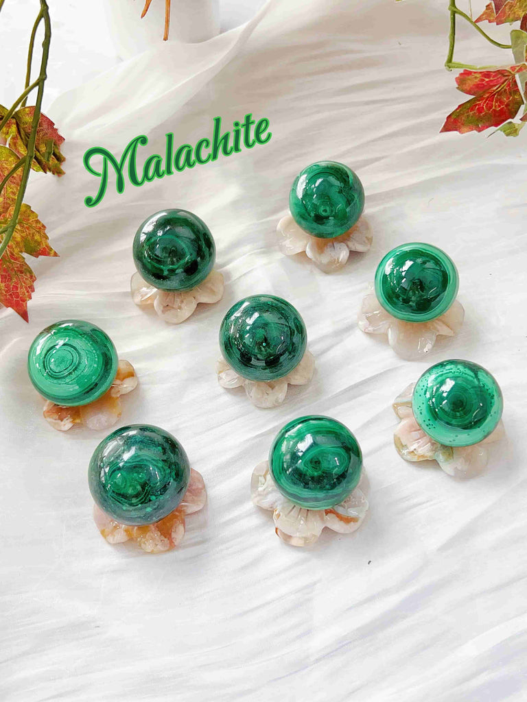 5 Lots Crystal Spheres 70% OFF