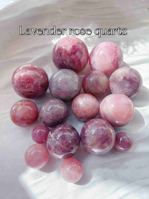 5 Lots Crystal Spheres 70% OFF