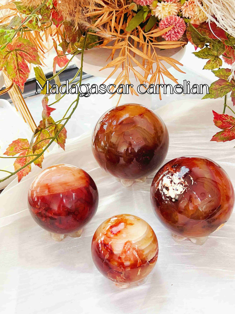 4 Lots Crystal Spheres 70% OFF