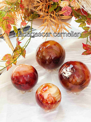 4 Lots Crystal Spheres 70% OFF