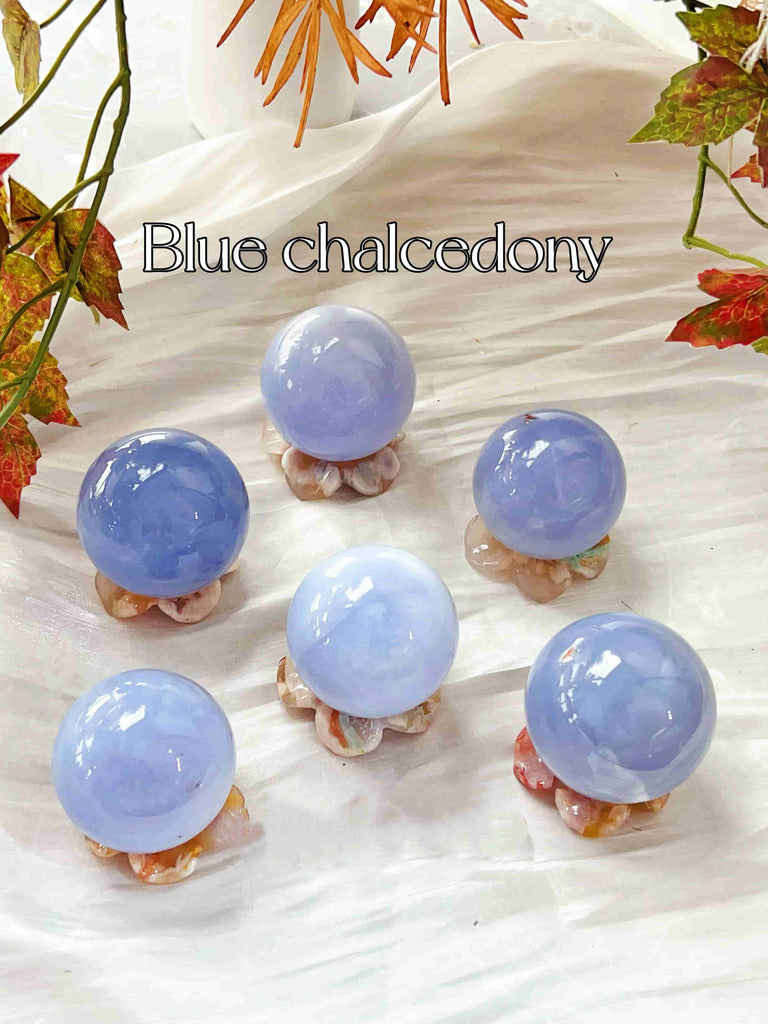 4 Lots Crystal Spheres 70% OFF