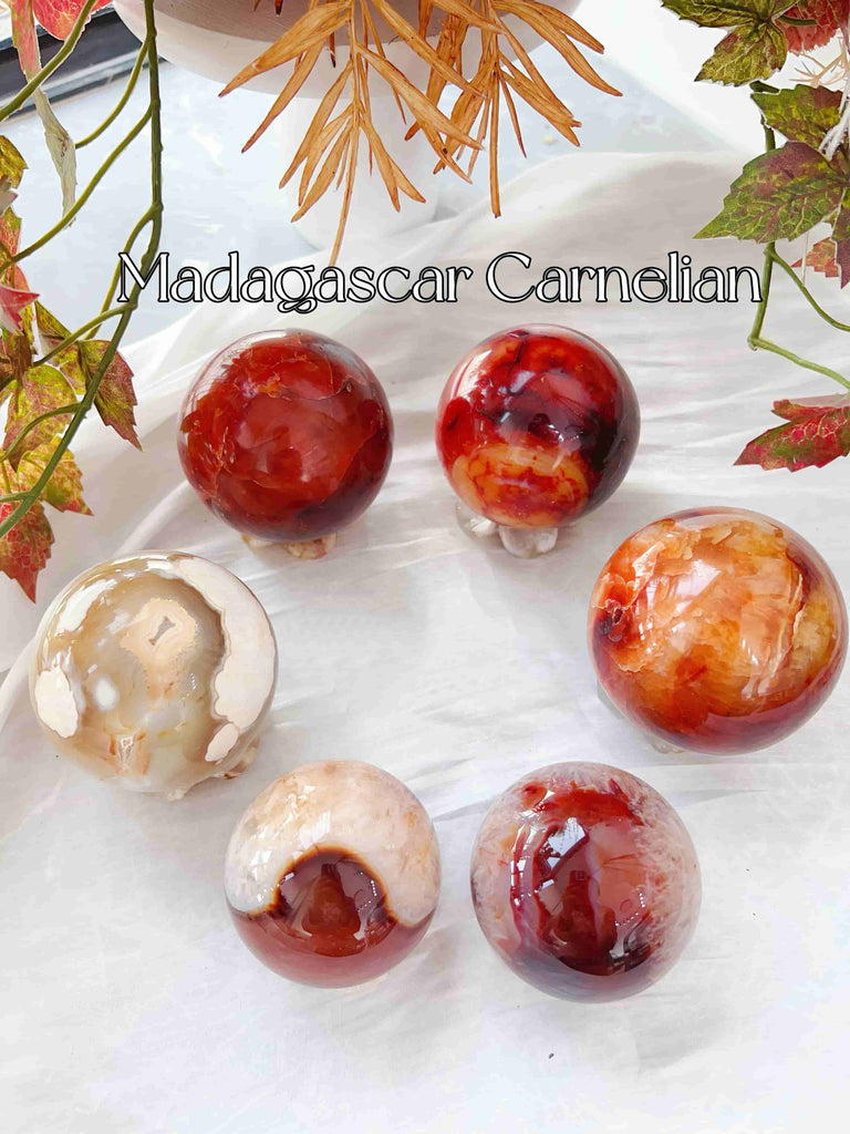 4 Lots Crystal Spheres 70% OFF