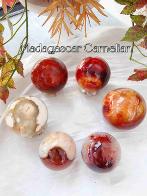 4 Lots Crystal Spheres 70% OFF