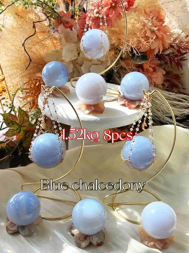 4 Lots Crystal Spheres 70% OFF
