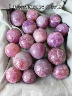 5 Lots Crystal Spheres 70% OFF