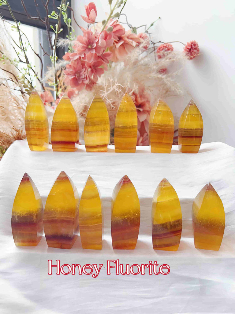 4 Lots Fluorite Tower/Sphere 70% OFF