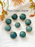 5 Lots Ocean Jasper Spheres 70% OFF