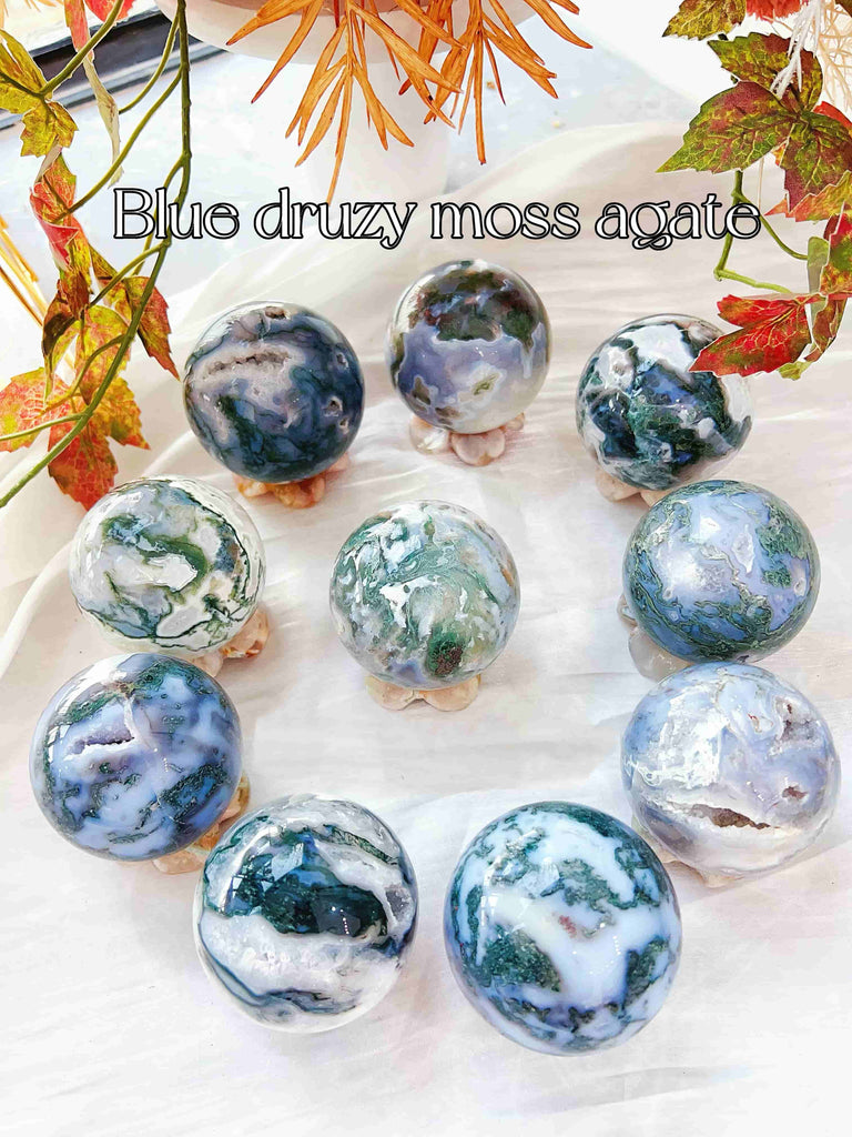 5 Lots Crystal Spheres 70% OFF