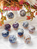 5 Lots Crystal Spheres 70% OFF