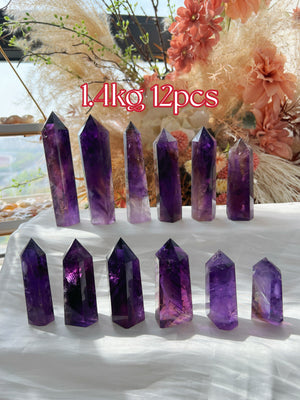 4 Lots Amethyst Tower 70% OFF