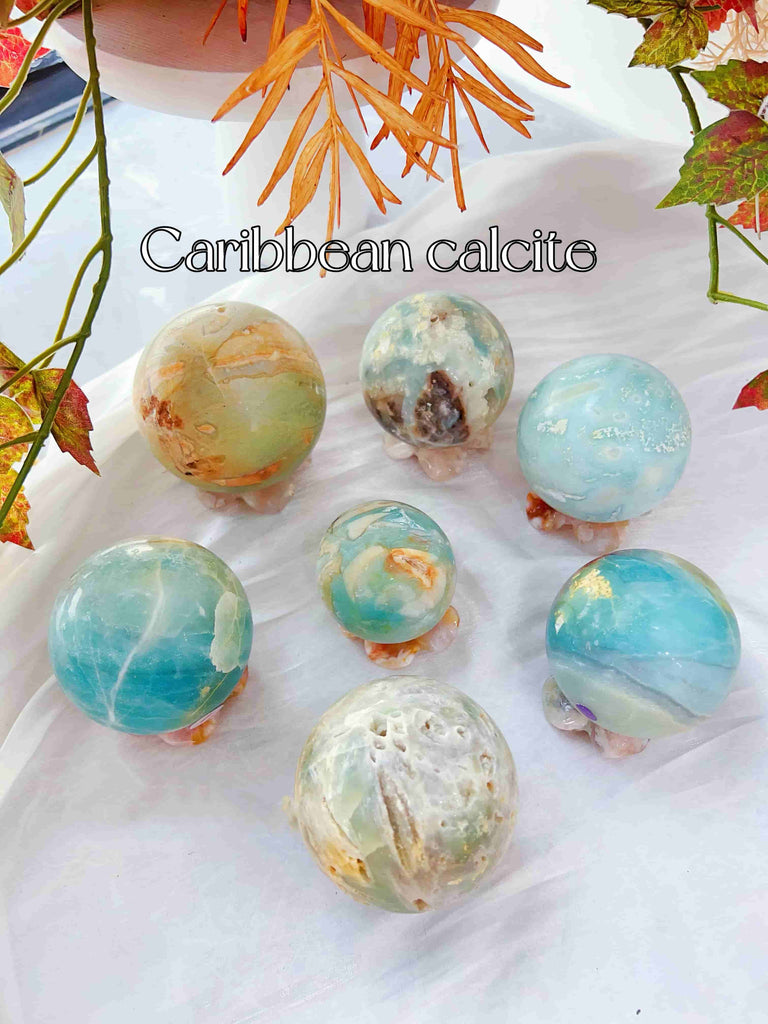 4 Lots Crystal Spheres 70% OFF