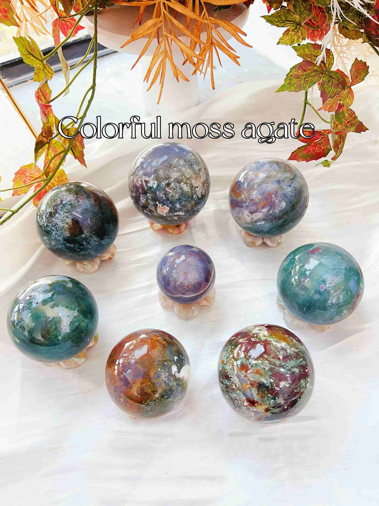 5 Lots Crystal Spheres 70% OFF