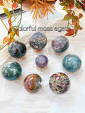 5 Lots Crystal Spheres 70% OFF