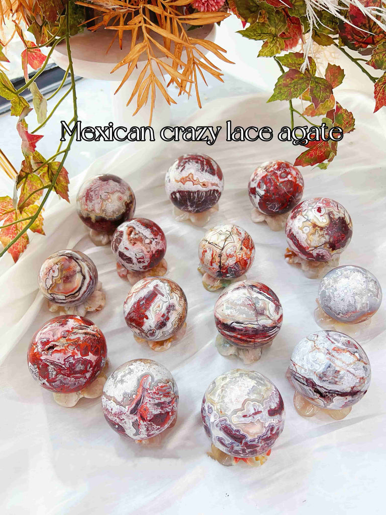 5 Lots Crystal Spheres 70% OFF