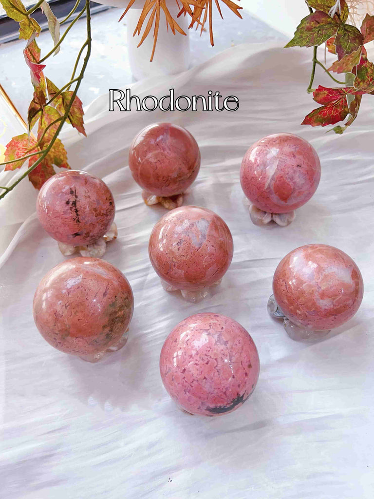 5 Lots Crystal Spheres 70% OFF