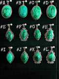 Natural Malachite Pendant