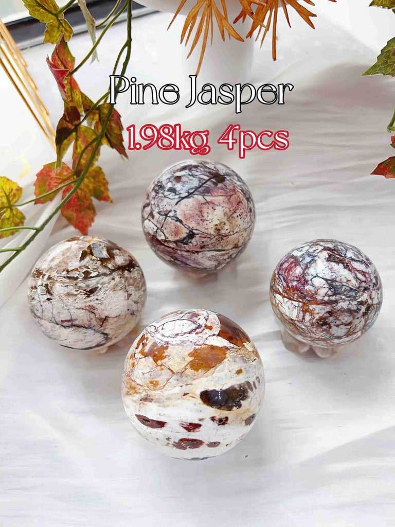 5 Lots Crystal Spheres 70% OFF
