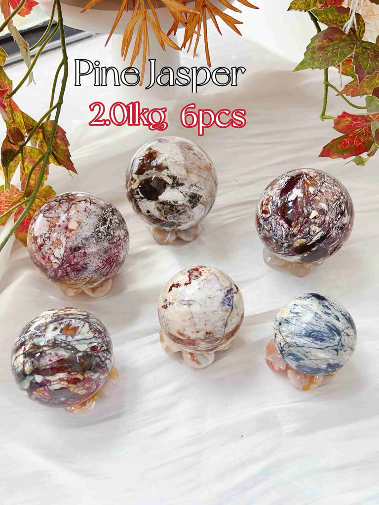 5 Lots Crystal Spheres 70% OFF