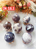5 Lots crystal spheres 70% OFF