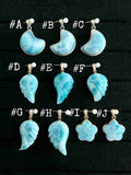 Natural Larimar Pendant