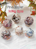 5 Lots crystal spheres 70% OFF