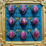 Natural Ruby Ring